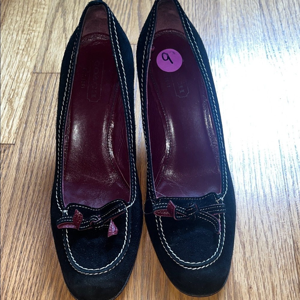 Coach heels